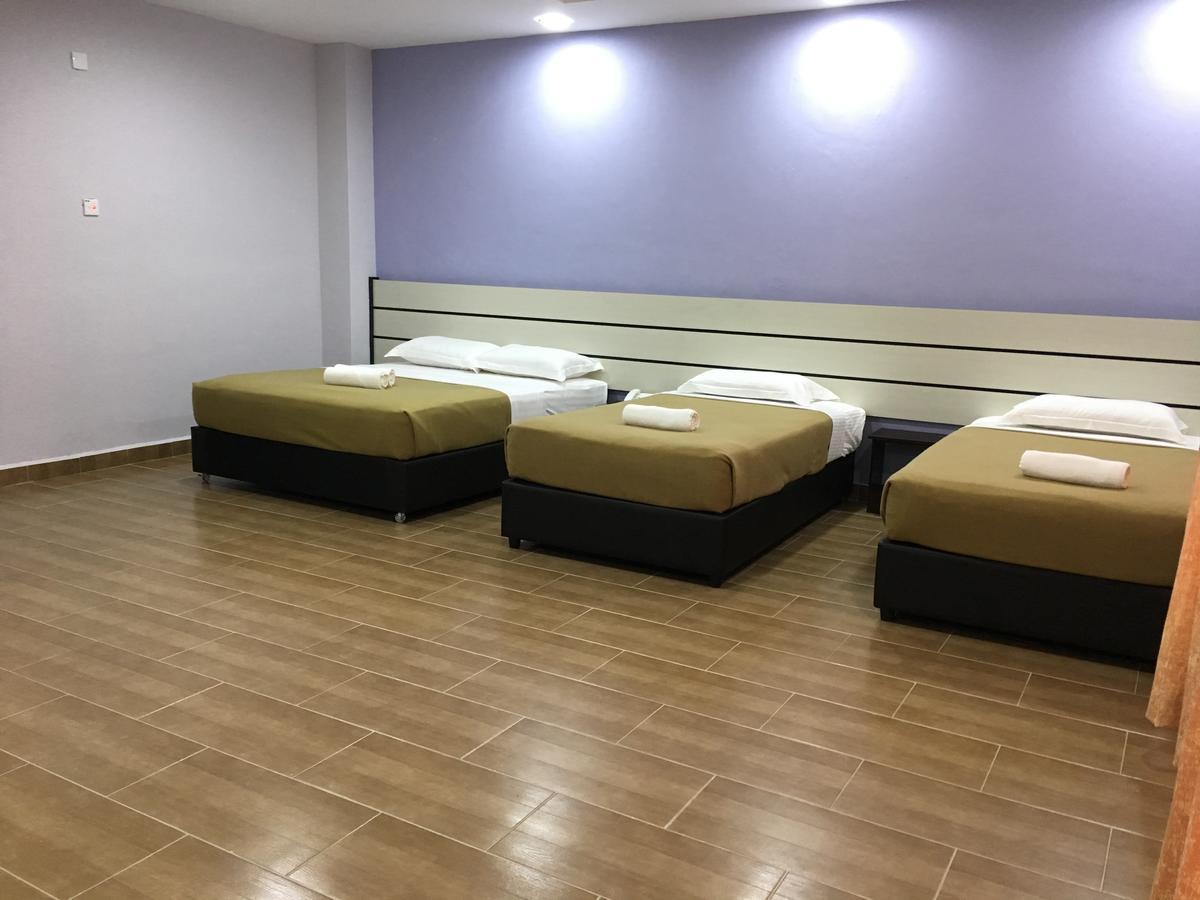 Grand Business Hotel Jertih エクステリア 写真